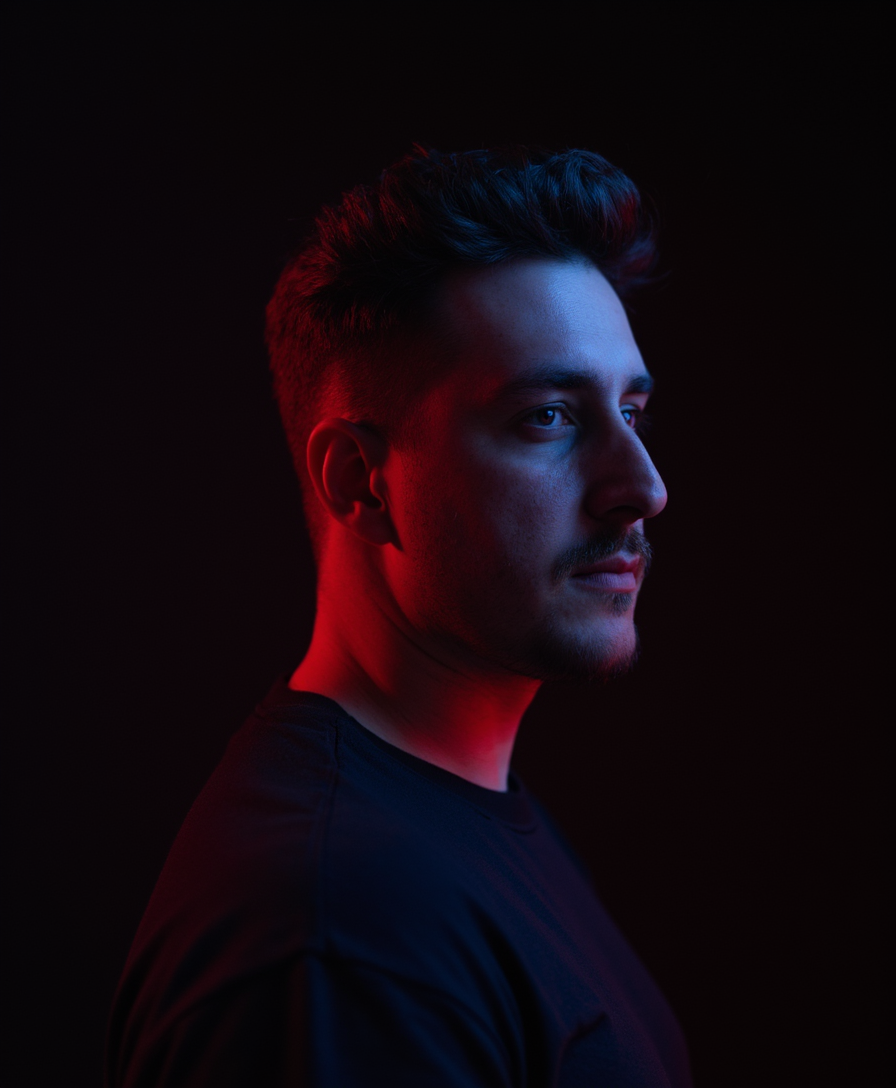 Portrait of Tiago, webdesigner, developer and DJ
